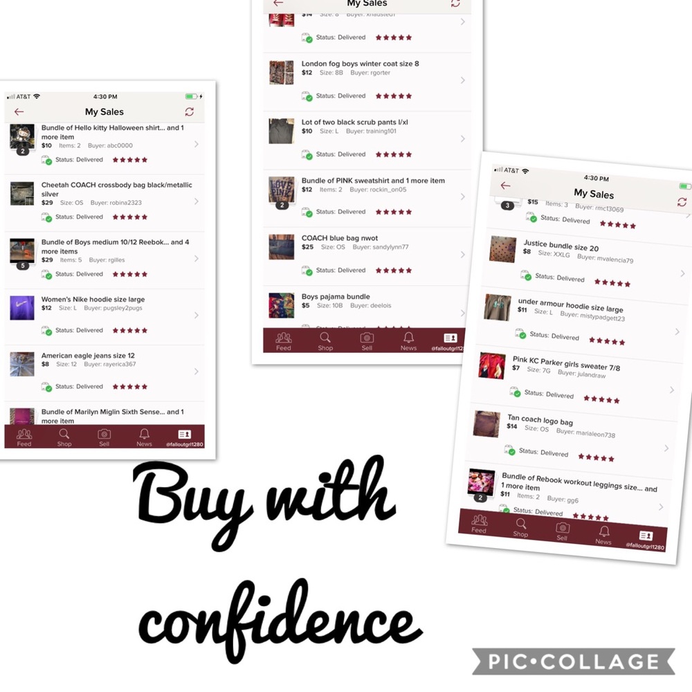 Buy with confidence